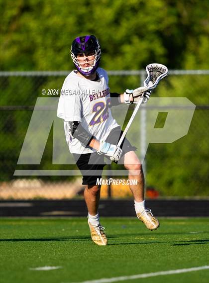 Thumbnail 1 in Mariemont @ Bellbrook (OHSAA Division II Region 8 Regional Semifinal) photogallery.
