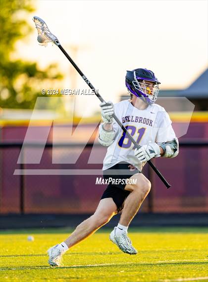 Thumbnail 2 in Mariemont @ Bellbrook (OHSAA Division II Region 8 Regional Semifinal) photogallery.