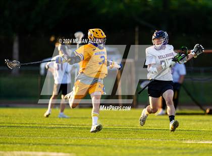 Thumbnail 1 in Mariemont @ Bellbrook (OHSAA Division II Region 8 Regional Semifinal) photogallery.