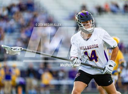 Thumbnail 3 in Mariemont @ Bellbrook (OHSAA Division II Region 8 Regional Semifinal) photogallery.