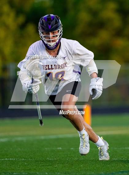 Thumbnail 3 in Mariemont @ Bellbrook (OHSAA Division II Region 8 Regional Semifinal) photogallery.