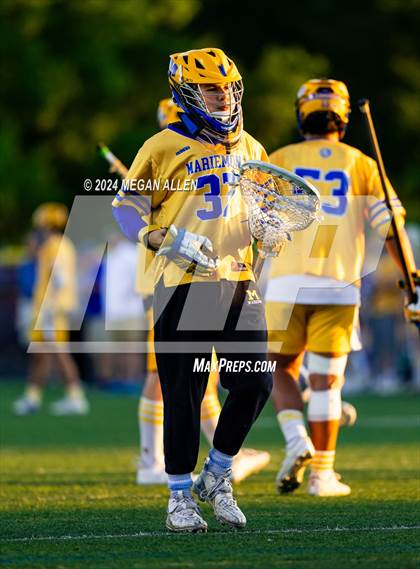 Thumbnail 1 in Mariemont @ Bellbrook (OHSAA Division II Region 8 Regional Semifinal) photogallery.