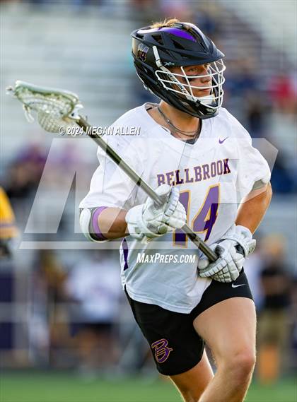 Thumbnail 2 in Mariemont @ Bellbrook (OHSAA Division II Region 8 Regional Semifinal) photogallery.