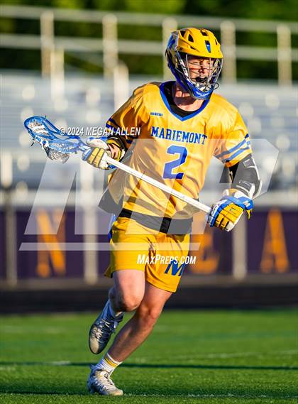Thumbnail 2 in Mariemont @ Bellbrook (OHSAA Division II Region 8 Regional Semifinal) photogallery.