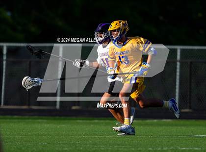 Thumbnail 1 in Mariemont @ Bellbrook (OHSAA Division II Region 8 Regional Semifinal) photogallery.