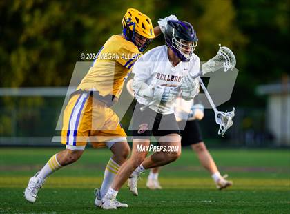 Thumbnail 2 in Mariemont @ Bellbrook (OHSAA Division II Region 8 Regional Semifinal) photogallery.