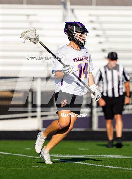 Thumbnail 1 in Mariemont @ Bellbrook (OHSAA Division II Region 8 Regional Semifinal) photogallery.
