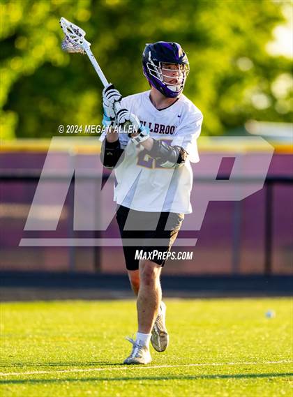 Thumbnail 3 in Mariemont @ Bellbrook (OHSAA Division II Region 8 Regional Semifinal) photogallery.