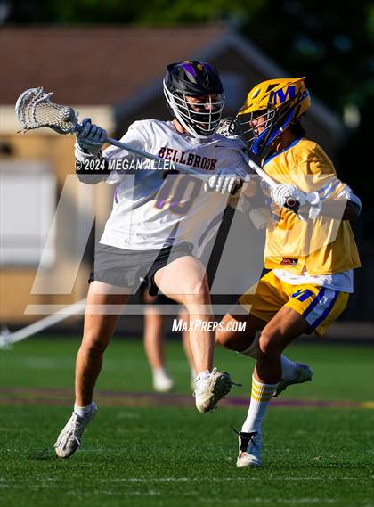 Thumbnail 1 in Mariemont @ Bellbrook (OHSAA Division II Region 8 Regional Semifinal) photogallery.