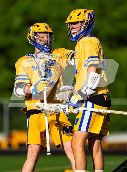 Thumbnail 1 in Mariemont @ Bellbrook (OHSAA Division II Region 8 Regional Semifinal) photogallery.