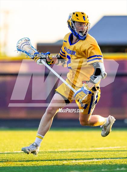 Thumbnail 3 in Mariemont @ Bellbrook (OHSAA Division II Region 8 Regional Semifinal) photogallery.