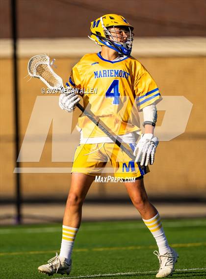 Thumbnail 3 in Mariemont @ Bellbrook (OHSAA Division II Region 8 Regional Semifinal) photogallery.