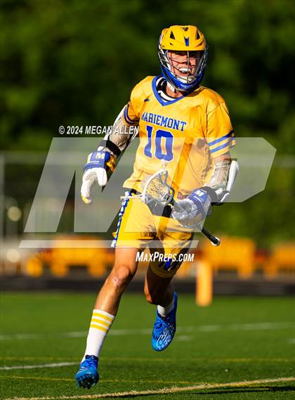 Thumbnail 3 in Mariemont @ Bellbrook (OHSAA Division II Region 8 Regional Semifinal) photogallery.