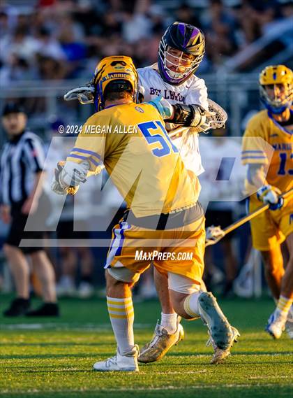 Thumbnail 3 in Mariemont @ Bellbrook (OHSAA Division II Region 8 Regional Semifinal) photogallery.
