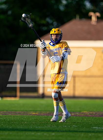 Thumbnail 3 in Mariemont @ Bellbrook (OHSAA Division II Region 8 Regional Semifinal) photogallery.