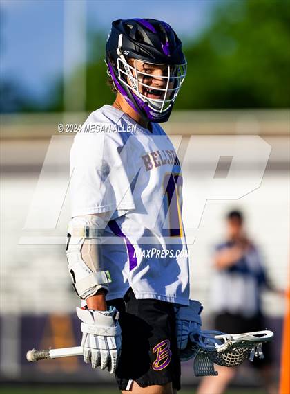 Thumbnail 3 in Mariemont @ Bellbrook (OHSAA Division II Region 8 Regional Semifinal) photogallery.