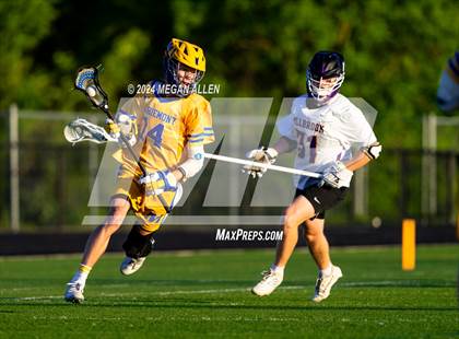 Thumbnail 2 in Mariemont @ Bellbrook (OHSAA Division II Region 8 Regional Semifinal) photogallery.