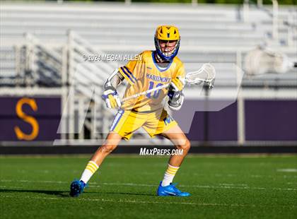 Thumbnail 3 in Mariemont @ Bellbrook (OHSAA Division II Region 8 Regional Semifinal) photogallery.