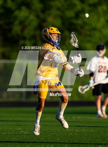 Thumbnail 2 in Mariemont @ Bellbrook (OHSAA Division II Region 8 Regional Semifinal) photogallery.