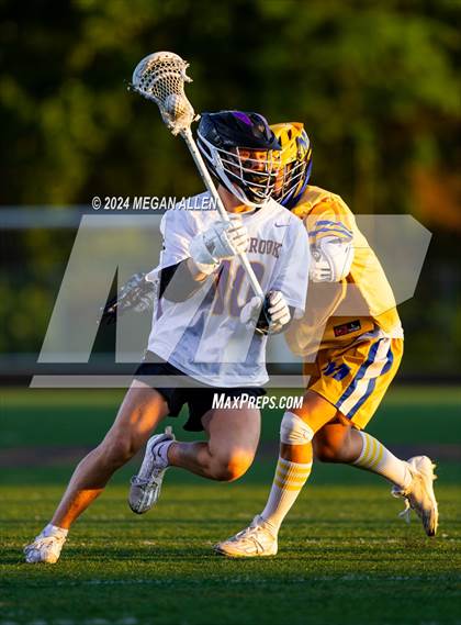 Thumbnail 3 in Mariemont @ Bellbrook (OHSAA Division II Region 8 Regional Semifinal) photogallery.