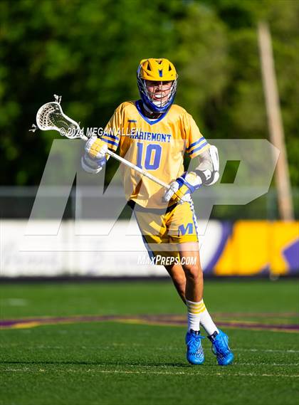 Thumbnail 2 in Mariemont @ Bellbrook (OHSAA Division II Region 8 Regional Semifinal) photogallery.