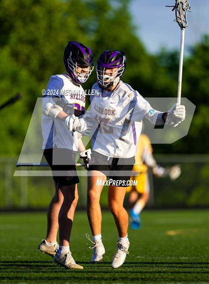 Thumbnail 2 in Mariemont @ Bellbrook (OHSAA Division II Region 8 Regional Semifinal) photogallery.