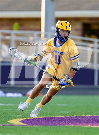 Thumbnail 2 in Mariemont @ Bellbrook (OHSAA Division II Region 8 Regional Semifinal) photogallery.