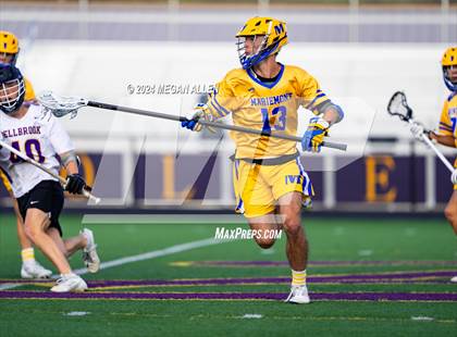 Thumbnail 3 in Mariemont @ Bellbrook (OHSAA Division II Region 8 Regional Semifinal) photogallery.