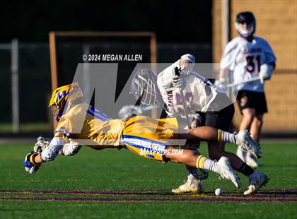 Thumbnail 2 in Mariemont @ Bellbrook (OHSAA Division II Region 8 Regional Semifinal) photogallery.