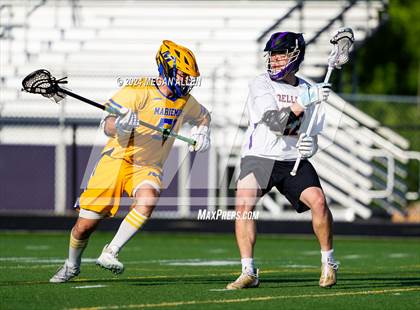 Thumbnail 1 in Mariemont @ Bellbrook (OHSAA Division II Region 8 Regional Semifinal) photogallery.