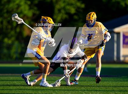 Thumbnail 1 in Mariemont @ Bellbrook (OHSAA Division II Region 8 Regional Semifinal) photogallery.