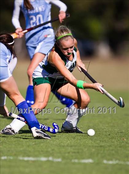 Thumbnail 3 in Hockaday vs Trinity Valley (Southwest Prep D1 State Playoffs) photogallery.