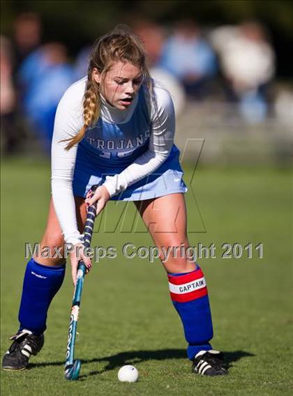 Thumbnail 3 in Hockaday vs Trinity Valley (Southwest Prep D1 State Playoffs) photogallery.