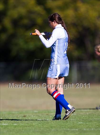 Thumbnail 3 in Hockaday vs Trinity Valley (Southwest Prep D1 State Playoffs) photogallery.