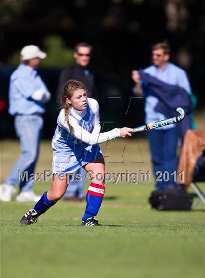 Thumbnail 1 in Hockaday vs Trinity Valley (Southwest Prep D1 State Playoffs) photogallery.