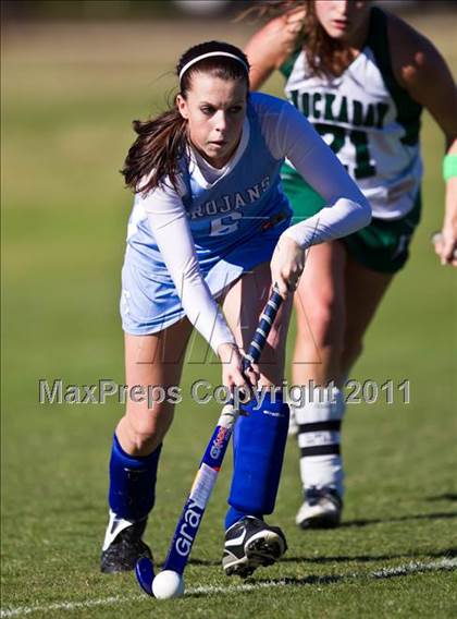 Thumbnail 3 in Hockaday vs Trinity Valley (Southwest Prep D1 State Playoffs) photogallery.