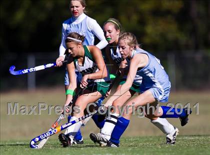 Thumbnail 1 in Hockaday vs Trinity Valley (Southwest Prep D1 State Playoffs) photogallery.