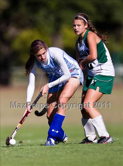 Thumbnail 3 in Hockaday vs Trinity Valley (Southwest Prep D1 State Playoffs) photogallery.