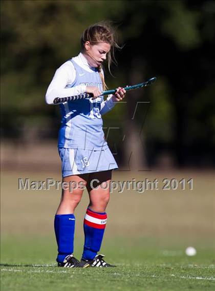Thumbnail 3 in Hockaday vs Trinity Valley (Southwest Prep D1 State Playoffs) photogallery.