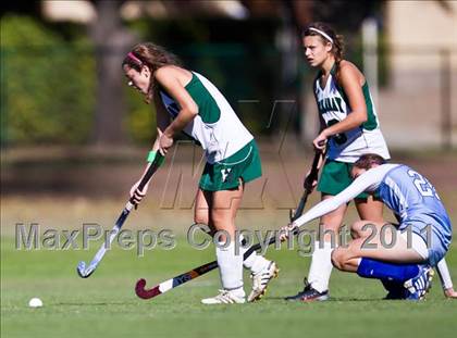Thumbnail 3 in Hockaday vs Trinity Valley (Southwest Prep D1 State Playoffs) photogallery.
