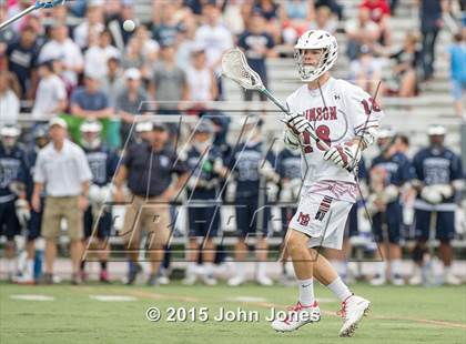 Thumbnail 2 in The Pingry School vs Morristown-Beard (NJSIAA Parochial B Final) photogallery.