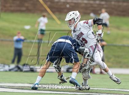 Thumbnail 3 in The Pingry School vs Morristown-Beard (NJSIAA Parochial B Final) photogallery.