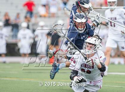 Thumbnail 3 in The Pingry School vs Morristown-Beard (NJSIAA Parochial B Final) photogallery.
