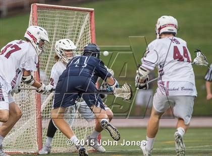 Thumbnail 2 in The Pingry School vs Morristown-Beard (NJSIAA Parochial B Final) photogallery.