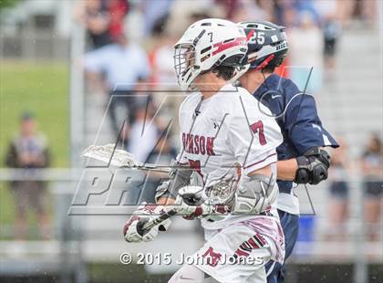 Thumbnail 2 in The Pingry School vs Morristown-Beard (NJSIAA Parochial B Final) photogallery.
