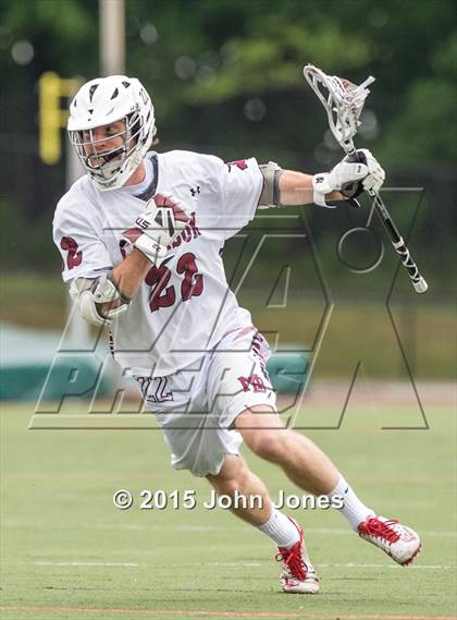 Thumbnail 1 in The Pingry School vs Morristown-Beard (NJSIAA Parochial B Final) photogallery.