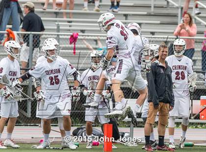 Thumbnail 2 in The Pingry School vs Morristown-Beard (NJSIAA Parochial B Final) photogallery.