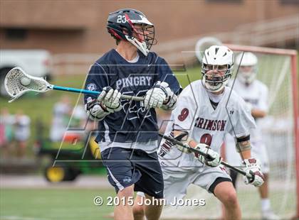 Thumbnail 2 in The Pingry School vs Morristown-Beard (NJSIAA Parochial B Final) photogallery.