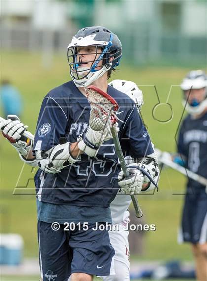 Thumbnail 3 in The Pingry School vs Morristown-Beard (NJSIAA Parochial B Final) photogallery.