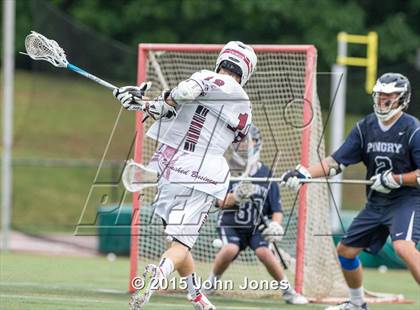 Thumbnail 2 in The Pingry School vs Morristown-Beard (NJSIAA Parochial B Final) photogallery.